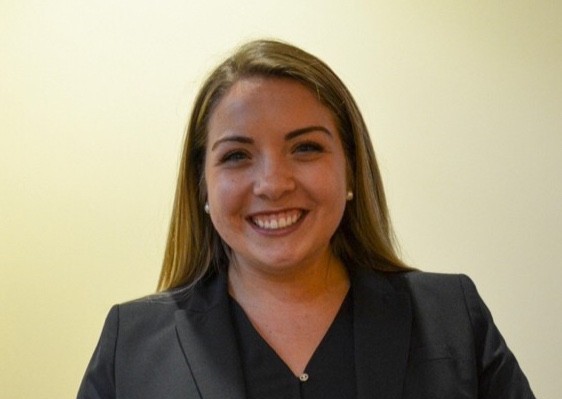 Anna Edwards, a Global Justice Student Staff Member.