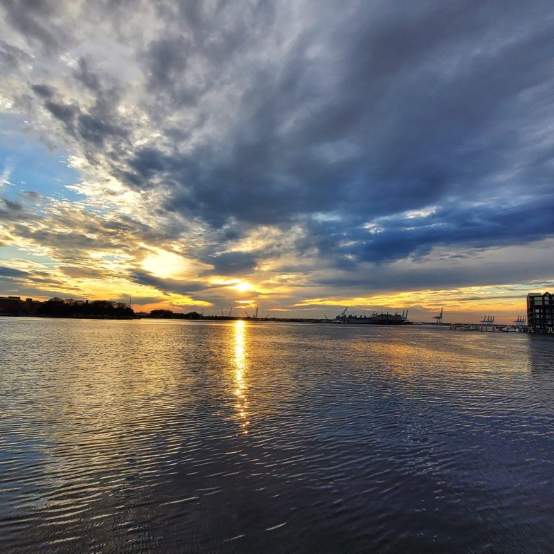 Date Protection: Sunset